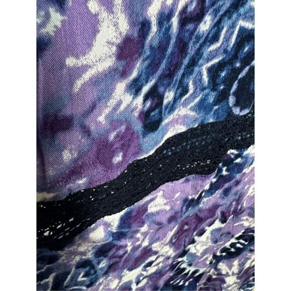 Sofia Jeans by Sofia Vergara Women's Tiered Maxi Dress with Back Tie Neck Sz XS - Picture 6 of 16